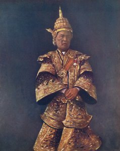 Shan-Koch beim Durbar, 1903 von Mortimer L Menpes