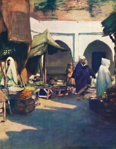 Tangier, 1903 von Mortimer L Menpes