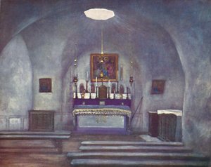 Das Haus des Ananias, Damaskus von Mortimer L Menpes