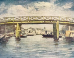 Die Zitronenbrücke, um 1887 von Mortimer L Menpes