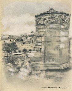 Turm der Winde, Athen, 1903