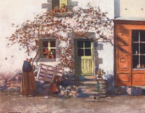 Ein Cottage in Rochefort-en-Terre