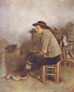 Ein Landarbeiter
