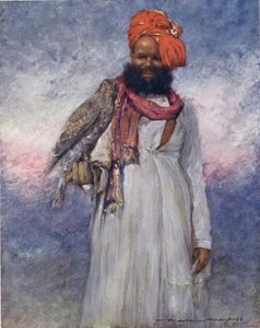 Ein Falkner von Rajgarh von Mortimer Ludington Menpes