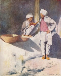 Ein Gelehrter aus Peschawar, 1905