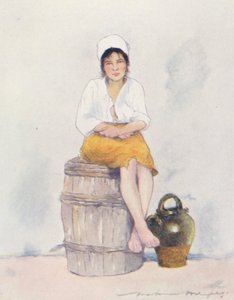 Ein kleiner Wasserträger von Mortimer Ludington Menpes
