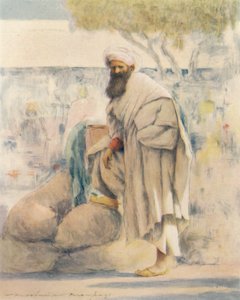 Ein wandernder Getreidehändler, 1905 von Mortimer Ludington Menpes