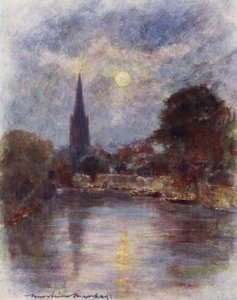 Abingdon von Mortimer Ludington Menpes