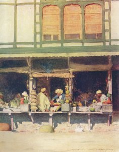 Ein unklassifizierter Laden von Mortimer Ludington Menpes