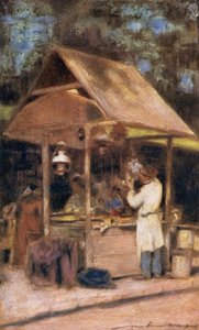 Auf dem Neuilly-Fest von Mortimer Ludington Menpes