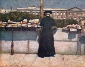 Bücherstand an der Seine