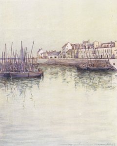 Hafen von Concarneau von Mortimer Ludington Menpes
