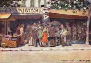 Neugier von Mortimer Ludington Menpes