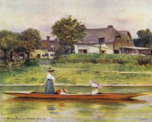 Dorchester-Nebenfluss von Mortimer Ludington Menpes