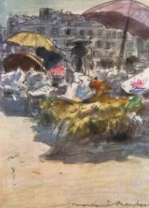 Obst und Blumen von Mortimer Ludington Menpes
