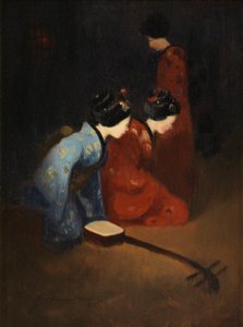 Geisha-Musikerinnen