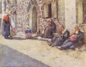 Mittag von Mortimer Ludington Menpes