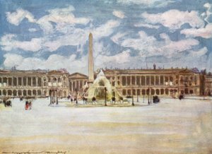 Place De la Concorde von Mortimer Ludington Menpes