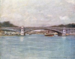 Pont de Solferiens von Mortimer Ludington Menpes