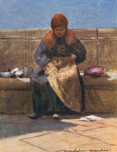 Lumpensammler von Mortimer Ludington Menpes