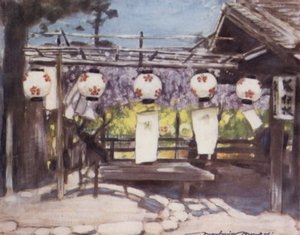 Sonne und Laternen von Mortimer Ludington Menpes