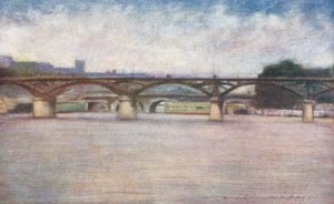 Die Pont des Arts von Mortimer Ludington Menpes