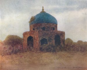Die Porzellankuppel, 1905 von Mortimer Ludington Menpes