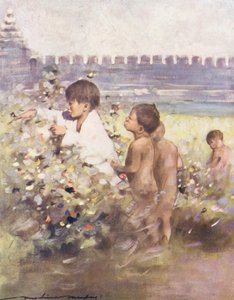 Kinder der Welt: Burmesisch, Ein Fund von Mortimer Ludington Menpes