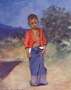 Kinder der Welt: Burmesisch, Die rote Jacke von Mortimer Ludington Menpes