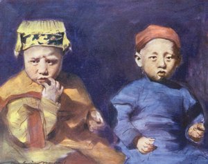 Kinder der Welt: Chinesisch, Die Himmlischen Zwillinge von Mortimer Ludington Menpes
