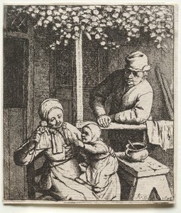 Bitte um die Puppe von Mortimer Menpes