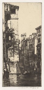 Kanal von Mortimer Menpes