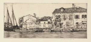 Giudecca von Mortimer Menpes