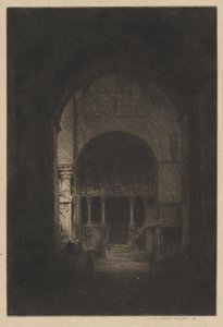 Innenraum von St. Markus