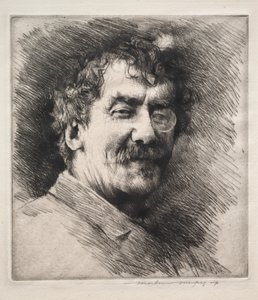 James MacNeill Whistler von Mortimer Menpes