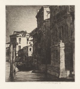 Später Nachmittag, Venedig
