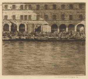 Rialto-Märkte, Venedig