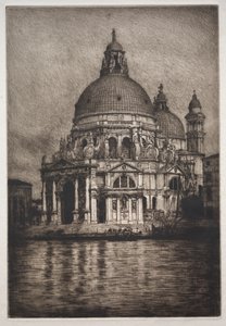 Santa Maria Della Salute #2, 1910