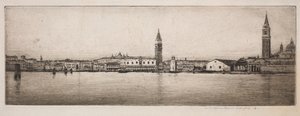 Markusbecken, Venedig