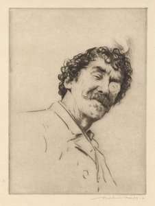 Whistler Nr. 2 von Mortimer Menpes