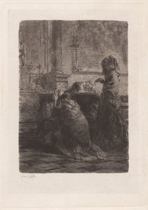 Die Männer sind auf dem Feld