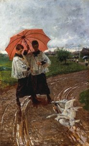 Rückkehr vom Fest von Mose Bianchi