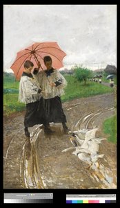Rückkehr vom Fest von Mose Bianchi