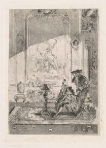 Die Geigenstunde von Mose Bianchi