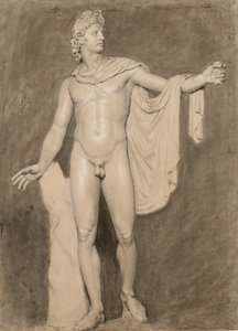 Abguss des Apollo Belvedere von Moseley Danforth