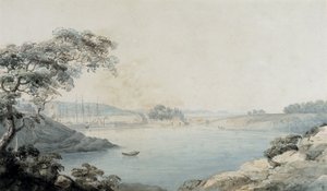 Port Penrhyn von Moses Griffith