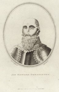 Porträt von Sir Edward Osbadiston von Moses Griffith