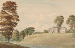 Ansicht von Erthig, Denbigshire, Wales von Moses Griffith
