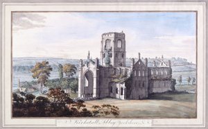 Nordostansicht der Kirkstall Abbey