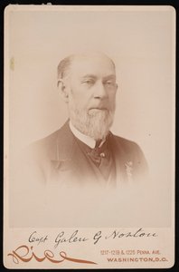 Porträt von Capt. Galen G. Norton, 1891 von Moses P. Rice